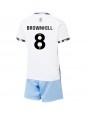 Burnley Josh Brownhill #8 Ausweichtrikot für Kinder 2024-25 Kurzarm (+ Kurze Hosen)